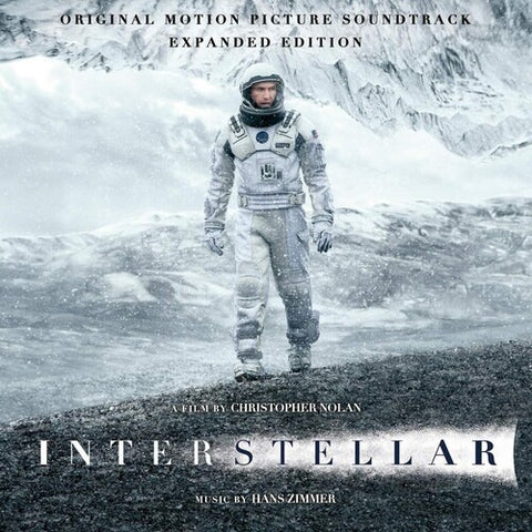 Hans Zimmer - Interstellar (Original Motion Picture Soundtrack) (Expanded Edition) [Import] (4 Lp's) ((Vinyl))
