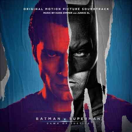 Hans Zimmer / Junkie Xl - BATMAN V SUPERMAN: DAWN OF JUSTICE / O.S.T. ((Vinyl))