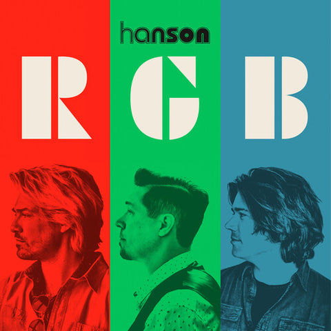 Hanson - Red Green Blue ((CD))