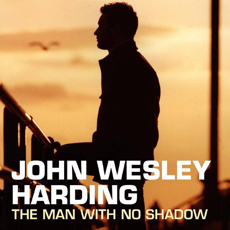Harding, John Wesley - The Man With No Shadow (CREAM SHADOW & WHITE SHADOW VINYL) | RSD ((Vinyl))