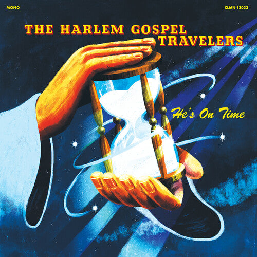 Harlem Gospel Travelers - He's On Time ((Vinyl))