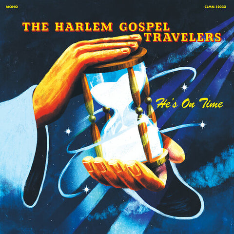 Harlem Gospel Travelers - He's On Time ((Vinyl))