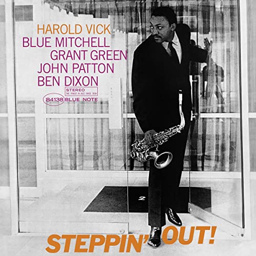 Harold Vick - Steppin' Out (Blue Note Tone Poet Series) [LP] ((Vinyl))