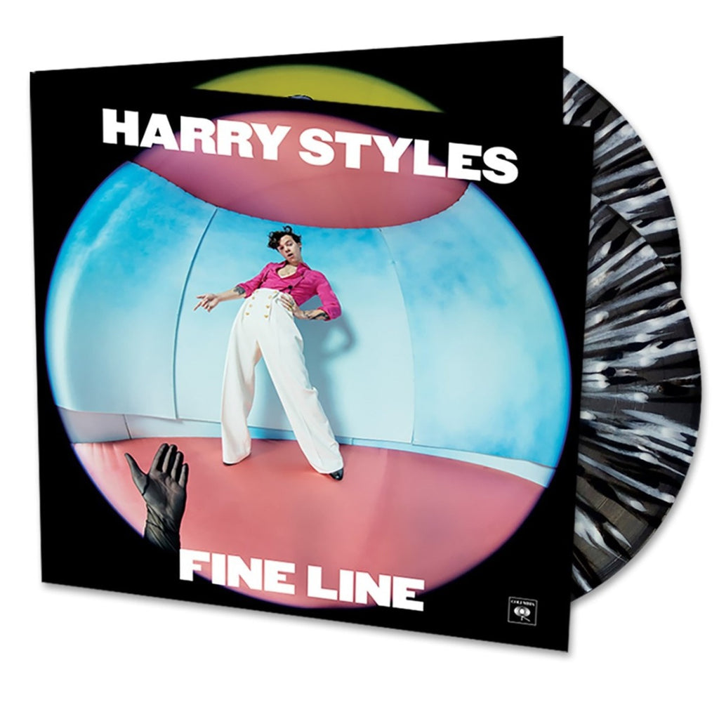 Harry Styles - Fine Line (Limited Edition, Black & White Splatter Vinyl, Gatefold Cover) (2 Lp's) ((Vinyl))