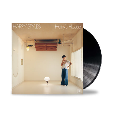 Harry Styles - Harry's House (Gatefold jacket, printed inner sleeve, 5”x 7” postcard, 12 page booklet) ((Vinyl))