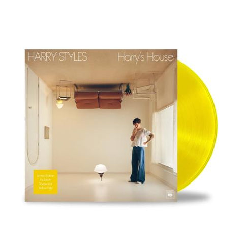 Harry Styles - Harry's House (Limited Edition, Translucent Yellow Vinyl) [Import] ((Vinyl))