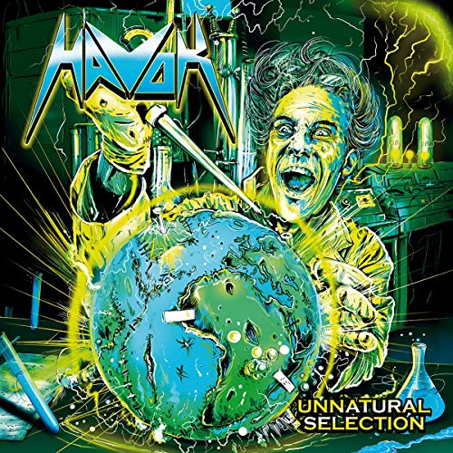 Havok - Unnatural Selection [LP] [Black/Green w/ White & Blue Swirl] ((Vinyl))