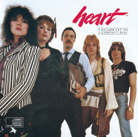 Heart - Greatest Hits ((CD))