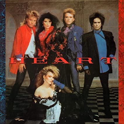 Heart - Heart (Valentines Edition) (Gatefold LP Jacket, Colored Vinyl, Red, 180 Gram Vinyl, Audiophile) ((Vinyl))