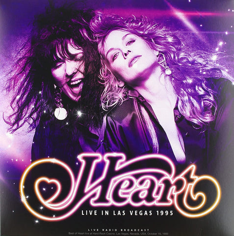 Heart - Live in Las Vegas 1995 LP ((Vinyl))