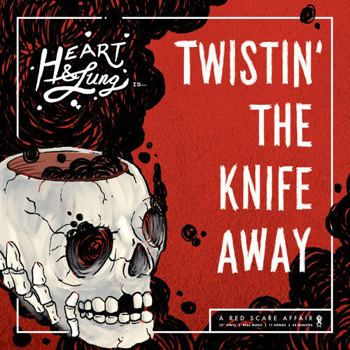 Heart & Lung - Twistin' The Knife Away ((Vinyl))