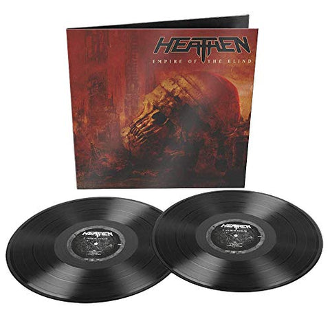 Heathen - Empire Of The Blind (Black Vinyl) (Import) [2LP] ((Vinyl))