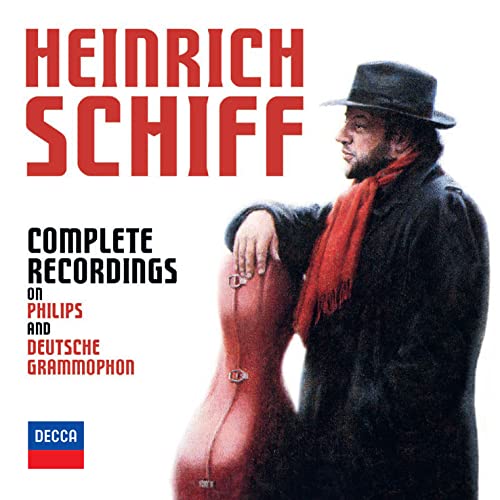 Heinrich Schiff - Heinrich Schiff Collection [21 CD] ((CD))