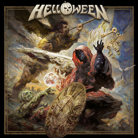 Helloween - Helloween (Transparent/Brown/White Splatter) ((Vinyl))