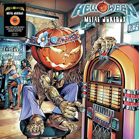 Helloween - Metal Jukebox (Orange & Red Splatter Vinyl) ((Vinyl))