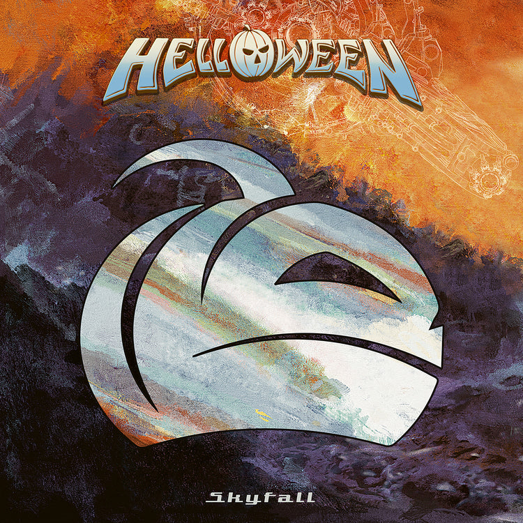 Helloween - Skyfall Single (ORANGE/BLACK INKSPOT vinyl) ((Vinyl))