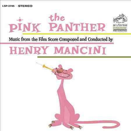 Henry Mancini - THE PINK PANTHER (MUSIC FROM THE FILM SC ((Vinyl))