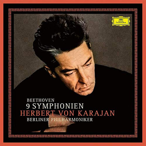 Herbert von Karajan Berlin Philharmonic - Beethoven: Die Symphonien [8 LP] ((Vinyl))