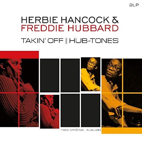 Herbie Hancock / Freddie - Takin' Off/Hub-Tones ((Vinyl))