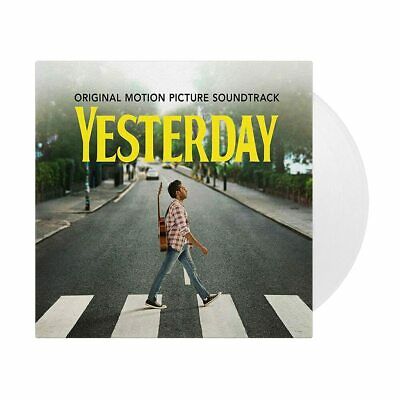 Himesh Patel - Yesterday (Original Soundtrack) (Colored Vinyl, YellowOpaque White, FYE Exclusive) (2 Lp's) ((Vinyl))