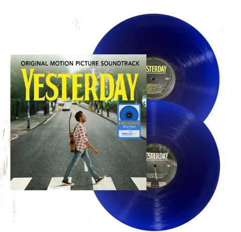 Himesh Patel - Yesterday (Original Soundtrack) (Limited Edition, Blue Vinyl) (2 Lp's) ((Vinyl))