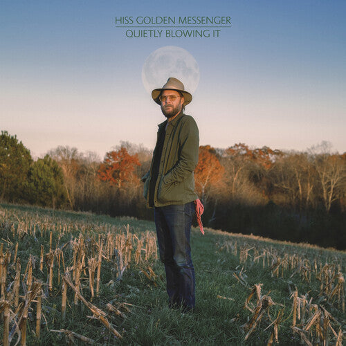 Hiss Golden Messenger - Quietly Blowing It (IEX) (Metallic Blue Vinyl Indie Exclusive) ((Vinyl))