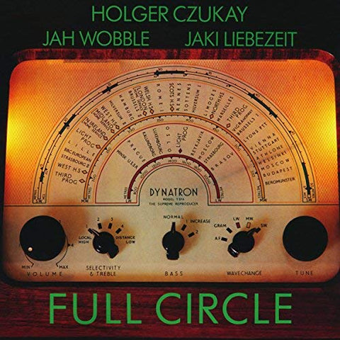 Holger Czukay Jaki Liebezei Jah Wobble - Full Circle ((Vinyl))
