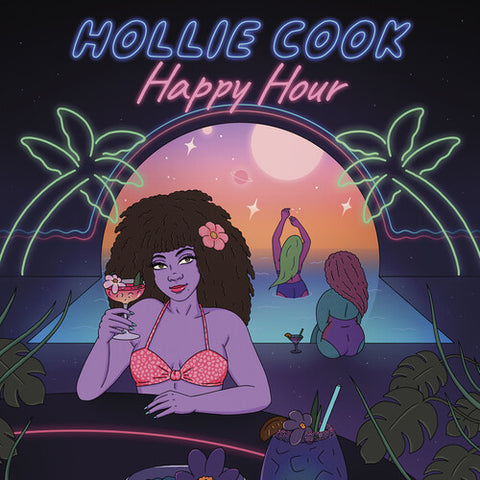 Hollie Cook - Happy Hour (Indie Exclusive) (Orchid & Tangerine) (Colored Vinyl, Digital Download Card) ((Vinyl))