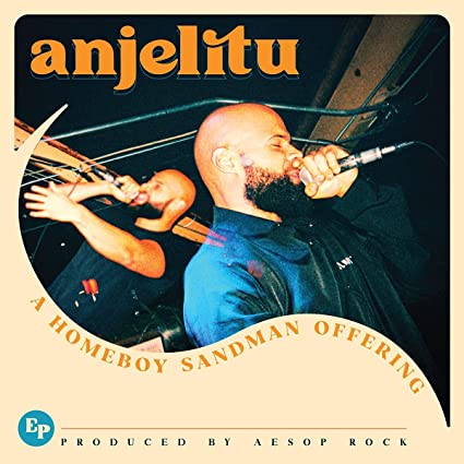 Homeboy Sandman - Anjelitu ((Vinyl))