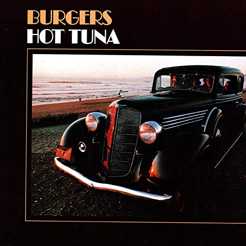 Hot Tuna - Burgers (180 Gram Purple Swirl) ((Vinyl))