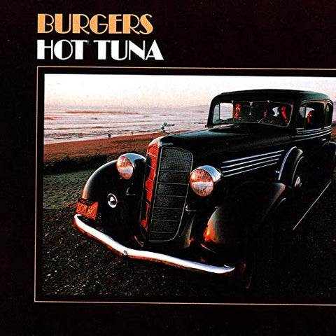 Hot Tuna - Burgers (180 Gram Translucent Blue) ((Vinyl))