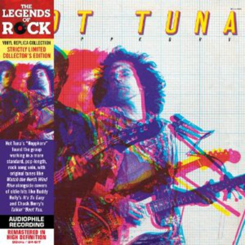 Hot Tuna - Hoppkorv (Limited Edition, Remastered, Collector's Edition, Original Cover) (CD) ((CD))