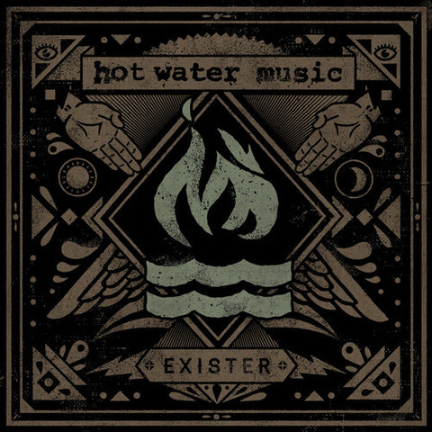Hot Water Music - Exister ((Vinyl))