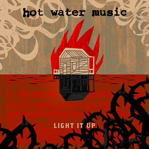 Hot Water Music - Light It Up (Colored Vinyl, Digital Download Card) ((Vinyl))