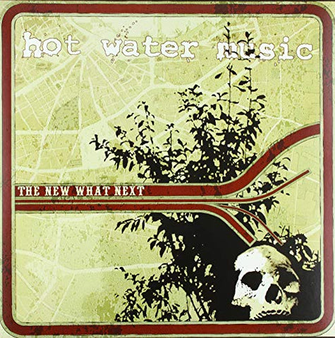 Hot Water Music - THE NEW WHAT NEXT (OPAQUE BLUE VINYL) ((Vinyl))