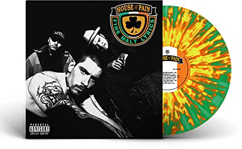 House Of Pain - House Of Pain (Fine Malt Lyrics) (Orange Green ((Vinyl))