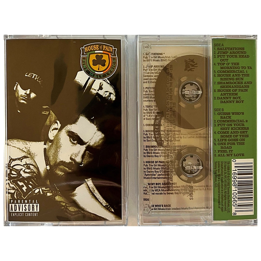 House of Pain - Fine Malt Lyrics (30 Years) [Explicit Content] (Cassette) ((Cassette))