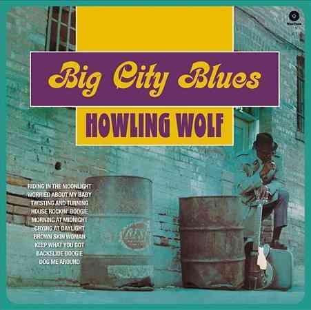 Howlin Wolf - Big City Blues + 5 Bonus Tracks ((Vinyl))