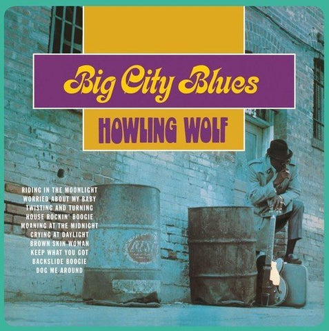Howlin Wolf - Big City Blues ((Vinyl))