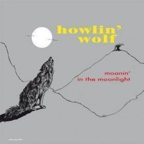 Howlin Wolf - Moanin' In The Moonlight (Picture Disc) ((Vinyl))
