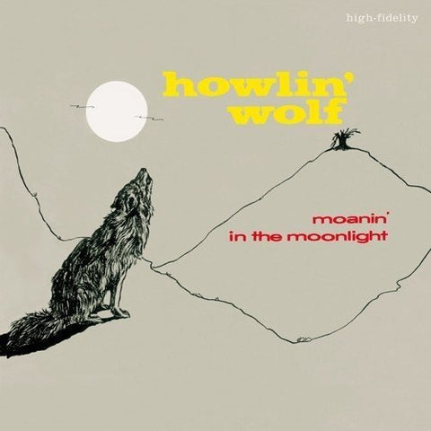 Howlin Wolf - Moanin' In The Moonlight ((Vinyl))