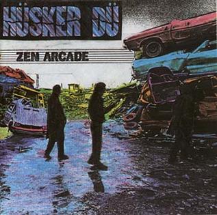 Hüsker Dü - Zen Arcade (2 Lp's) ((Vinyl))