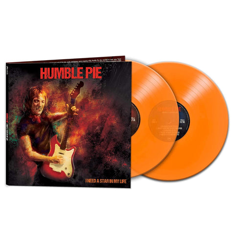Humble Pie - I Need A Star In My Life (Limited Edition, Colored Vinyl, Orange, Remastered) (2 Lp's) ((Vinyl))