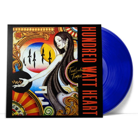 Hundred Watt Heart - Turbulent Times (Limited Edition, 180 Gram Translucent Blue Viny ((Vinyl))