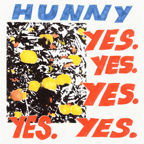 Hunny - Yes Yes Yes Yes Yes (Blue) (Rex) | RSD DROP ((Vinyl))