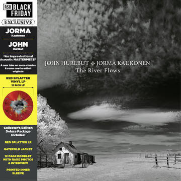 Hurlbut, John and Jorma Kaukonen - The River Flows, Volume One (RSD Black Friday 11.27.2020) ((Vinyl))