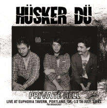 Husker Du - Private Hell - Live At Euphoria Tavern. Portland. Or. 13Th July 1 [Import] ((Vinyl))