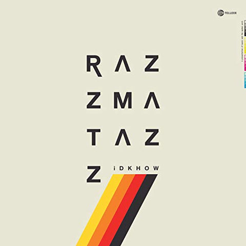 I DONT KNOW HOW BUT THEY FOUND ME - RAZZMATAZZ [LP] [Bone White] ((Vinyl))