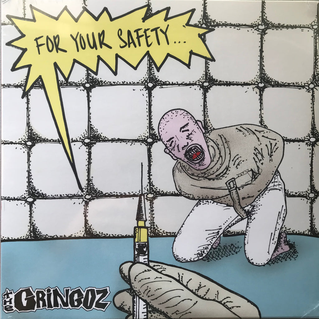 The Gringoz - For Your Safety -  (Vinyl)