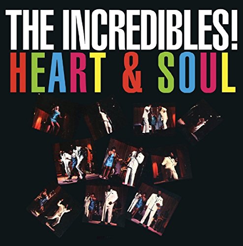 INCREDIBLES - Heart & Soul ((Vinyl))